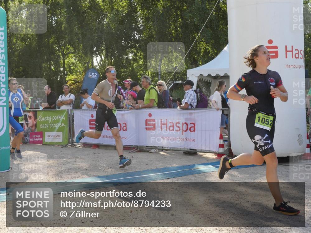 07.09.2025 - 19. Norderstedt Triathlon Zöllner http://msf.ph/oto/8794233 07.09.2025 16:45:24 Ziel 509, 1052, 1072, 1569 meine-sportfotos.de