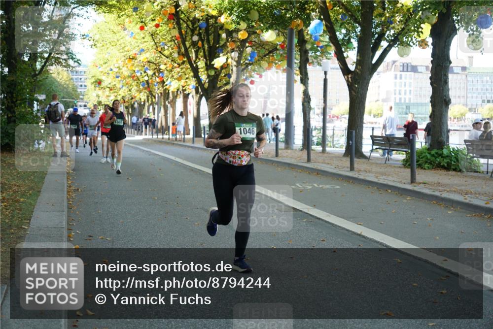 07.09.2025 - BARMER Alsterlauf Yannick Fuchs http://msf.ph/oto/8794244 07.09.2025 11:42:11 Laufen 1065, 1046 meine-sportfotos.de