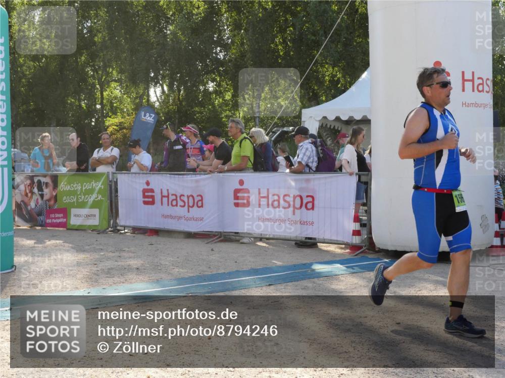 07.09.2025 - 19. Norderstedt Triathlon Zöllner http://msf.ph/oto/8794246 07.09.2025 16:45:26 Ziel 509, 1052, 1072, 1569 meine-sportfotos.de