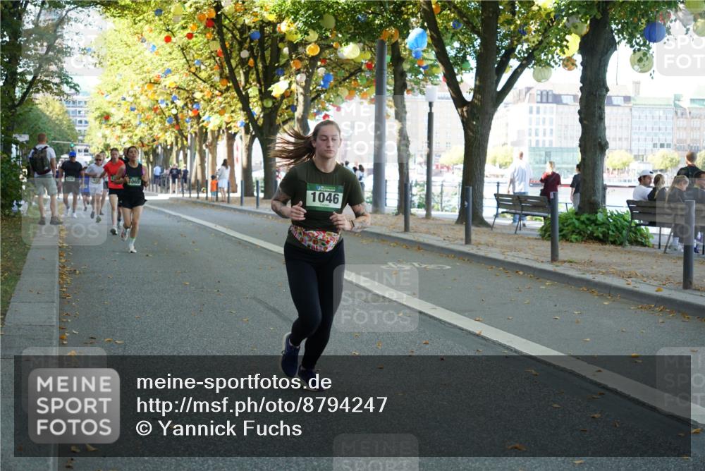 07.09.2025 - BARMER Alsterlauf Yannick Fuchs http://msf.ph/oto/8794247 07.09.2025 11:42:11 Laufen 1065, 1046 meine-sportfotos.de