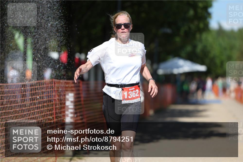 07.09.2025 - 19. Norderstedt Triathlon Michael Strokosch http://msf.ph/oto/8794251 07.09.2025 13:46:14 Laufen 1362 meine-sportfotos.de