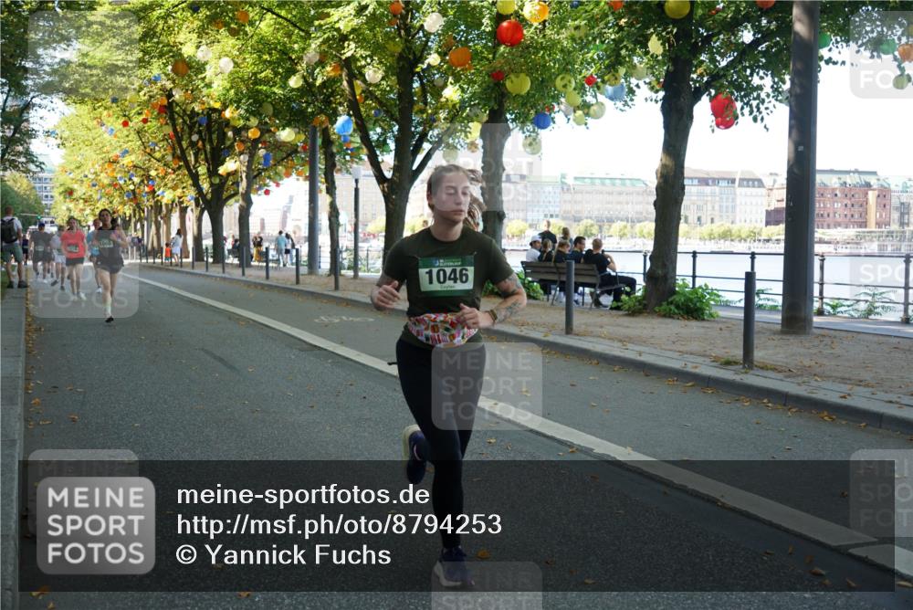 07.09.2025 - BARMER Alsterlauf Yannick Fuchs http://msf.ph/oto/8794253 07.09.2025 11:42:12 Laufen 123, 1046 meine-sportfotos.de