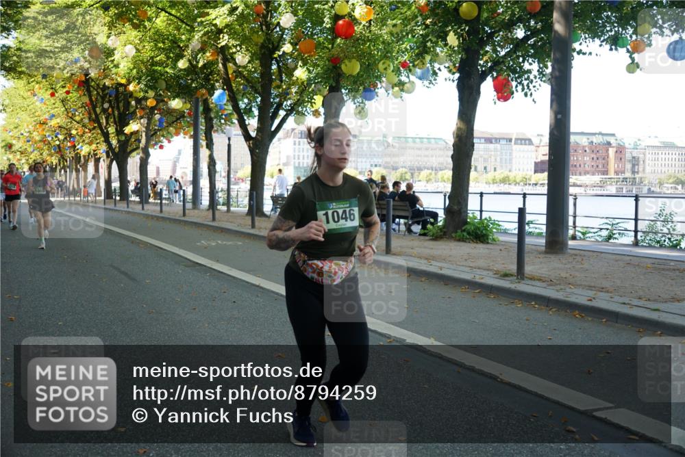 07.09.2025 - BARMER Alsterlauf Yannick Fuchs http://msf.ph/oto/8794259 07.09.2025 11:42:12 Laufen 1046 meine-sportfotos.de