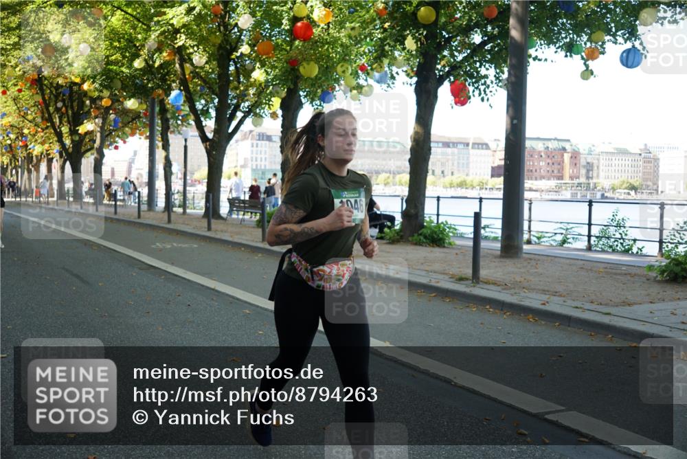 07.09.2025 - BARMER Alsterlauf Yannick Fuchs http://msf.ph/oto/8794263 07.09.2025 11:42:12 Laufen 046 meine-sportfotos.de
