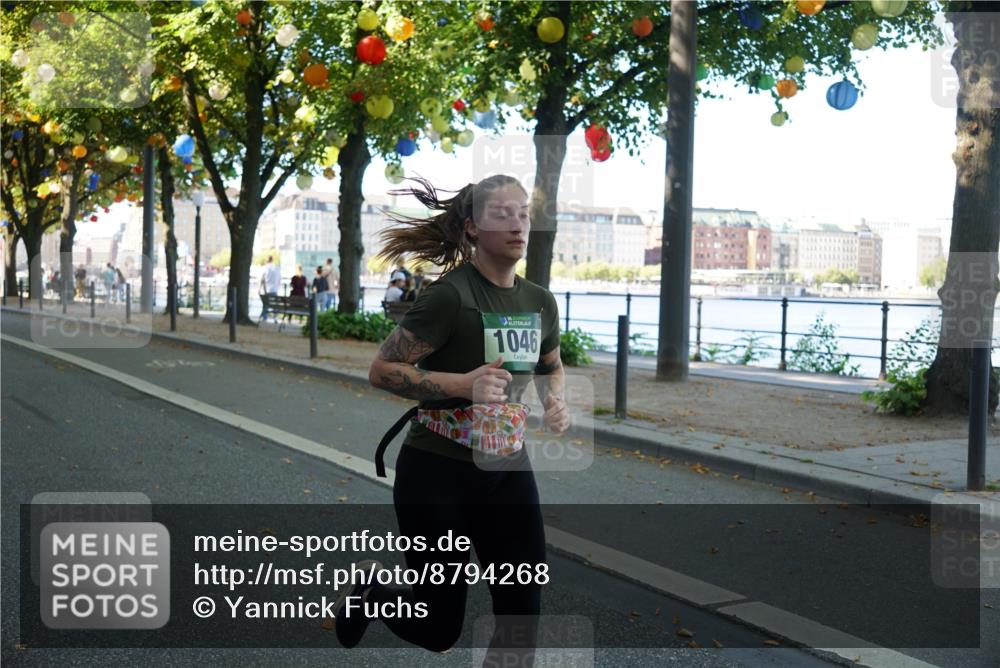 07.09.2025 - BARMER Alsterlauf Yannick Fuchs http://msf.ph/oto/8794268 07.09.2025 11:42:12 Laufen 1046 meine-sportfotos.de