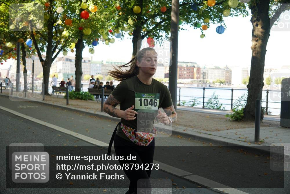 07.09.2025 - BARMER Alsterlauf Yannick Fuchs http://msf.ph/oto/8794273 07.09.2025 11:42:12 Laufen 36, 1046 meine-sportfotos.de