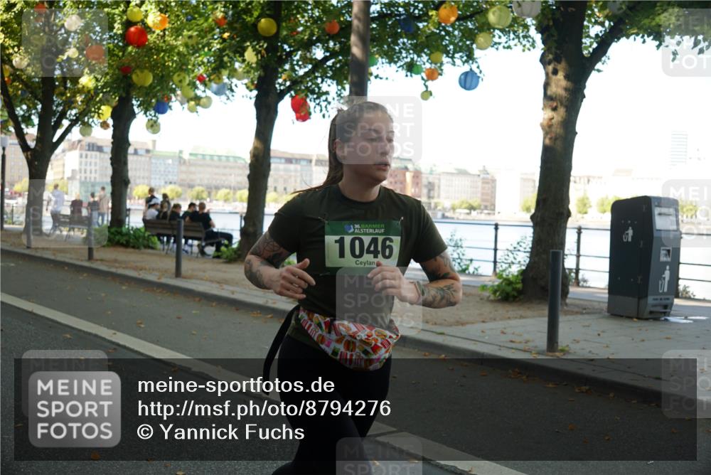 07.09.2025 - BARMER Alsterlauf Yannick Fuchs http://msf.ph/oto/8794276 07.09.2025 11:42:12 Laufen 36, 1046 meine-sportfotos.de