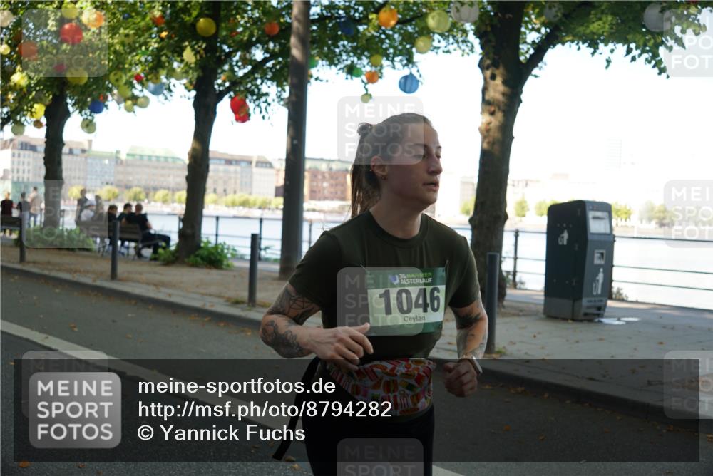 07.09.2025 - BARMER Alsterlauf Yannick Fuchs http://msf.ph/oto/8794282 07.09.2025 11:42:12 Laufen 36, 1046 meine-sportfotos.de