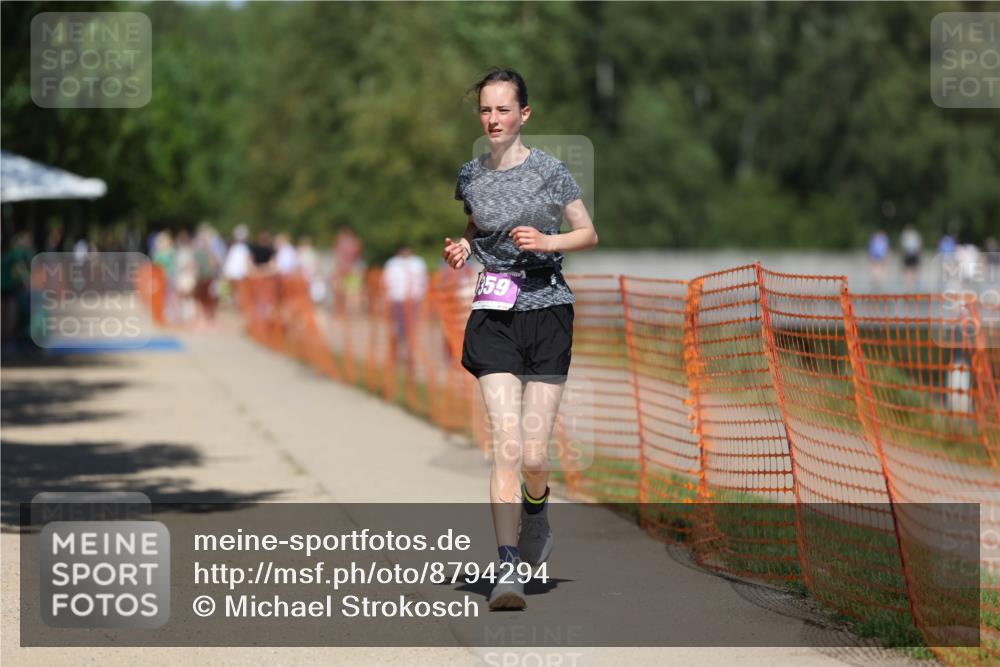 07.09.2025 - 19. Norderstedt Triathlon Michael Strokosch http://msf.ph/oto/8794294 07.09.2025 13:46:37 Laufen 359, 804 meine-sportfotos.de