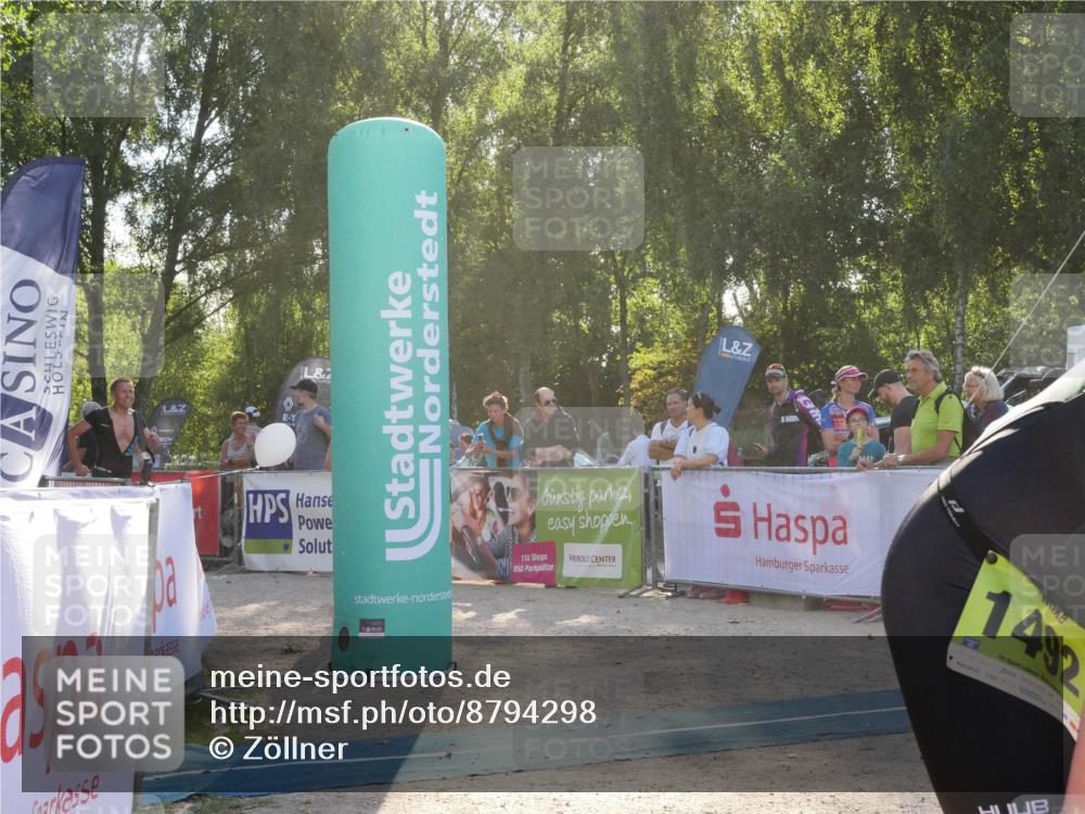 07.09.2025 - 19. Norderstedt Triathlon Zöllner http://msf.ph/oto/8794298 07.09.2025 16:46:13 Ziel 474, 1043, 1621 meine-sportfotos.de