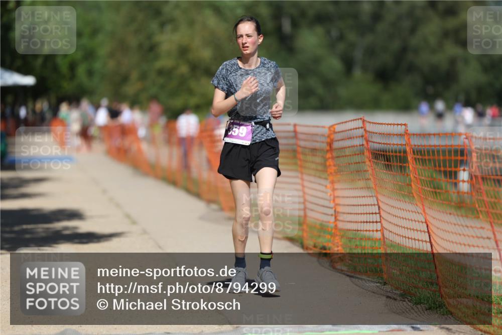 07.09.2025 - 19. Norderstedt Triathlon Michael Strokosch http://msf.ph/oto/8794299 07.09.2025 13:46:37 Laufen 359, 804 meine-sportfotos.de