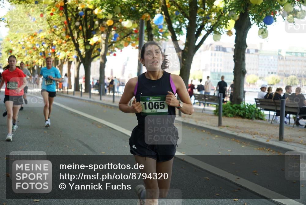 07.09.2025 - BARMER Alsterlauf Yannick Fuchs http://msf.ph/oto/8794320 07.09.2025 11:42:15 Laufen 1258, 36, 1065 meine-sportfotos.de