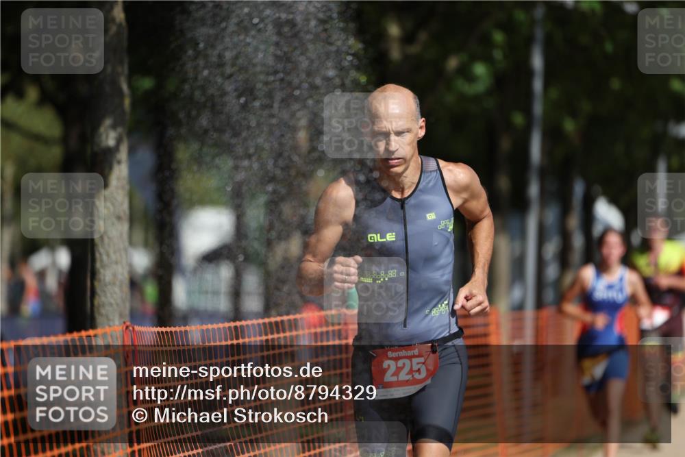07.09.2025 - 19. Norderstedt Triathlon Michael Strokosch http://msf.ph/oto/8794329 07.09.2025 11:50:42 Laufen 225, 1185, 1335 meine-sportfotos.de
