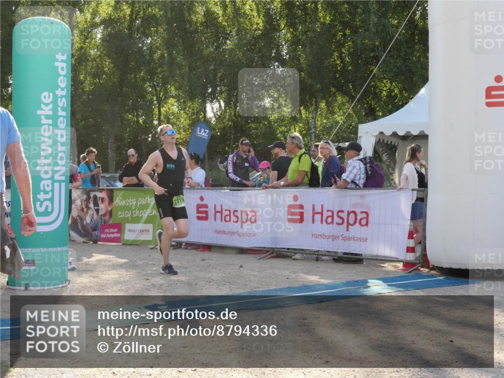 07.09.2025 - 19. Norderstedt Triathlon Zöllner http://msf.ph/oto/8794336 07.09.2025 16:46:38 Ziel 1047, 1619 meine-sportfotos.de