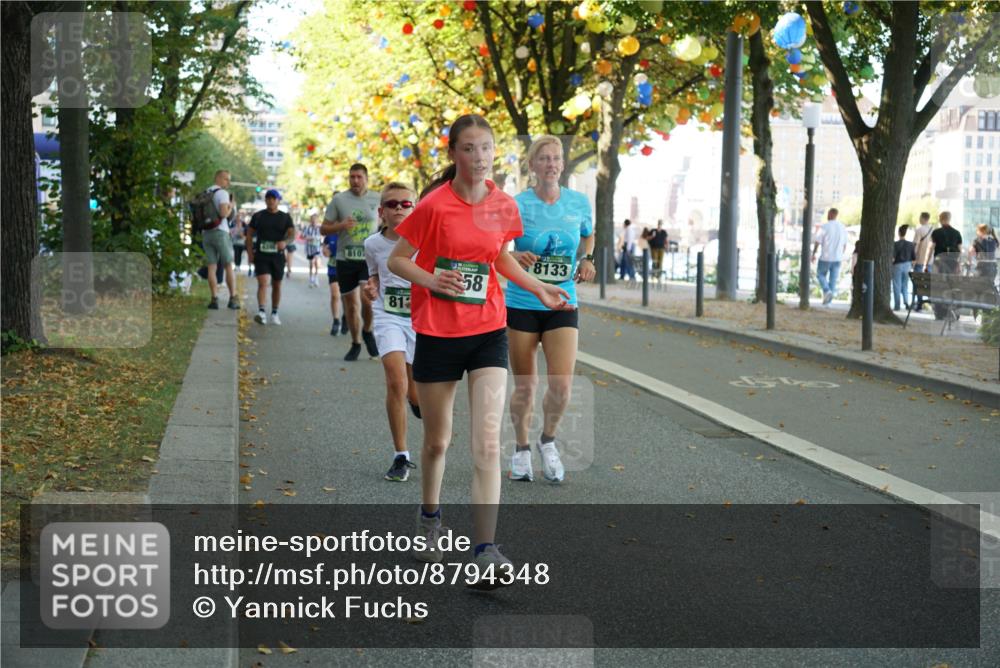 07.09.2025 - BARMER Alsterlauf Yannick Fuchs http://msf.ph/oto/8794348 07.09.2025 11:42:17 Laufen 810, 813, 58, 8133 meine-sportfotos.de
