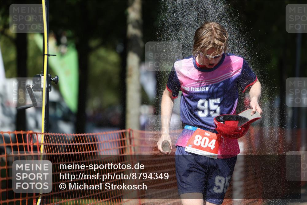 07.09.2025 - 19. Norderstedt Triathlon Michael Strokosch http://msf.ph/oto/8794349 07.09.2025 13:46:41 Laufen 359, 804 meine-sportfotos.de