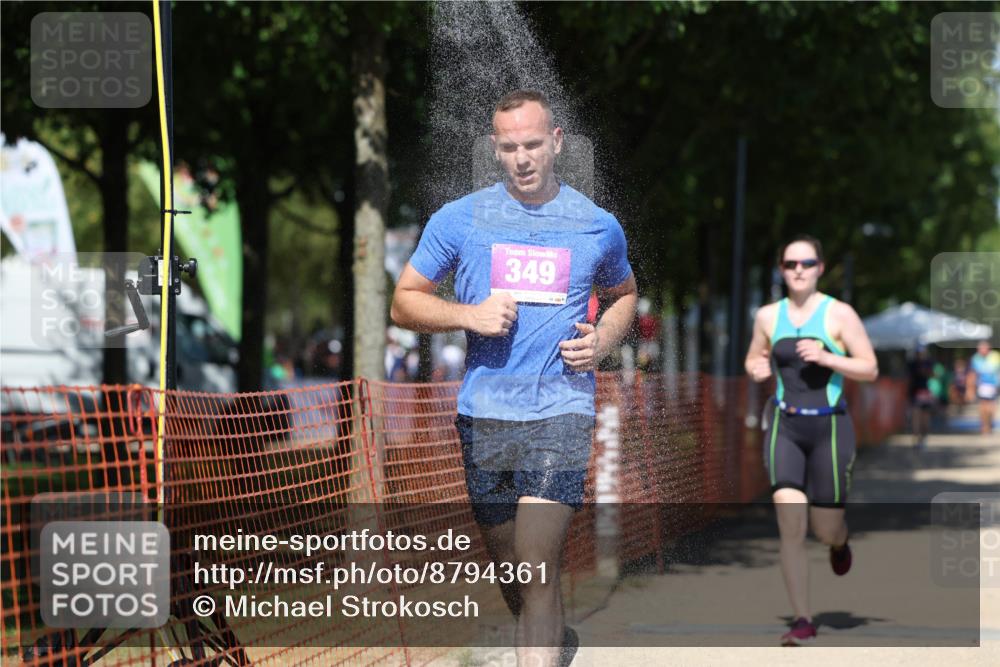 07.09.2025 - 19. Norderstedt Triathlon Michael Strokosch http://msf.ph/oto/8794361 07.09.2025 13:47:32 Laufen 240, 349 meine-sportfotos.de
