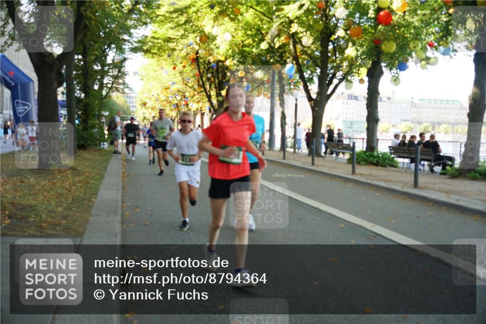 07.09.2025 - BARMER Alsterlauf Yannick Fuchs http://msf.ph/oto/8794364 07.09.2025 11:42:18 Laufen  meine-sportfotos.de