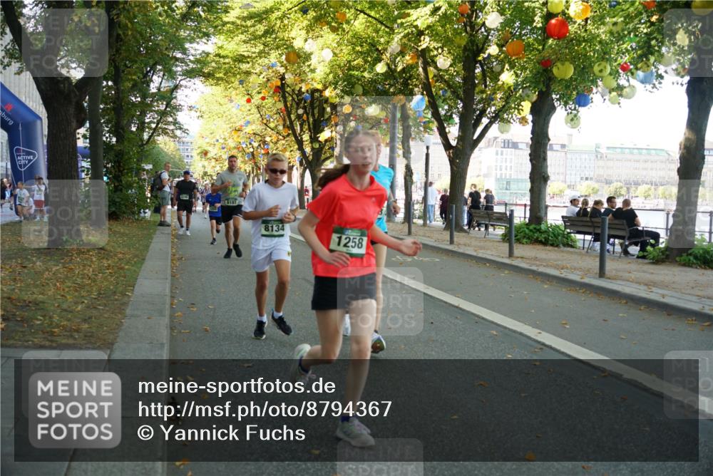 07.09.2025 - BARMER Alsterlauf Yannick Fuchs http://msf.ph/oto/8794367 07.09.2025 11:42:18 Laufen 8107, 8134, 1258 meine-sportfotos.de