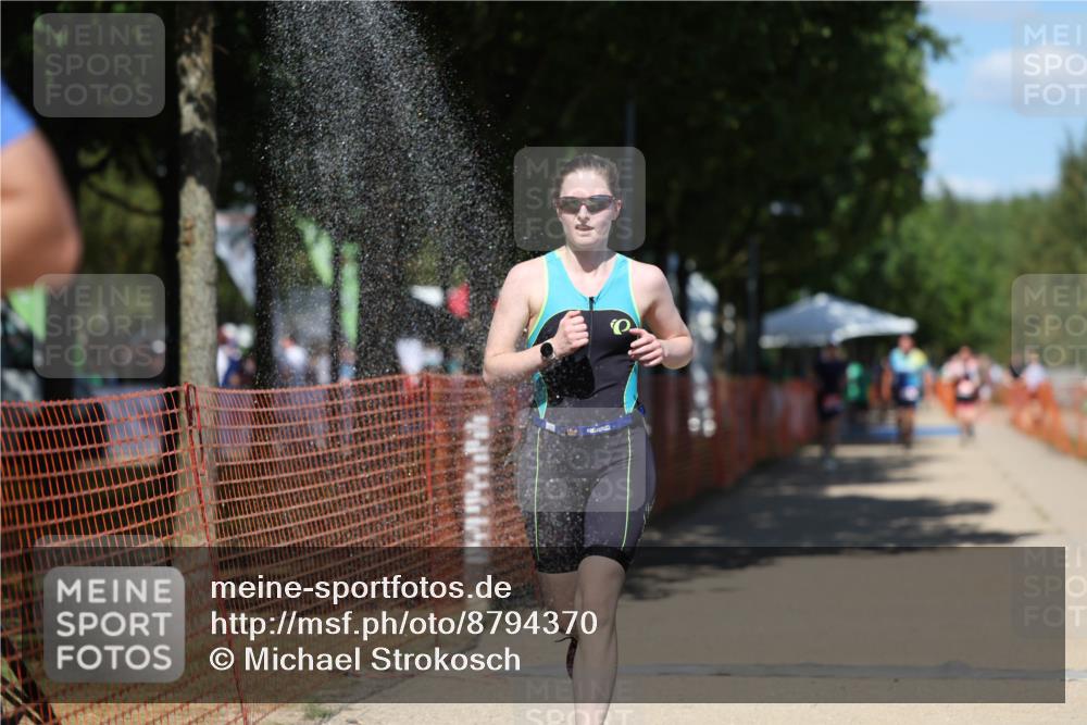 07.09.2025 - 19. Norderstedt Triathlon Michael Strokosch http://msf.ph/oto/8794370 07.09.2025 13:47:33 Laufen 240, 349 meine-sportfotos.de