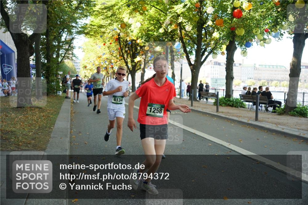 07.09.2025 - BARMER Alsterlauf Yannick Fuchs http://msf.ph/oto/8794372 07.09.2025 11:42:18 Laufen 107, 8134, 1258 meine-sportfotos.de