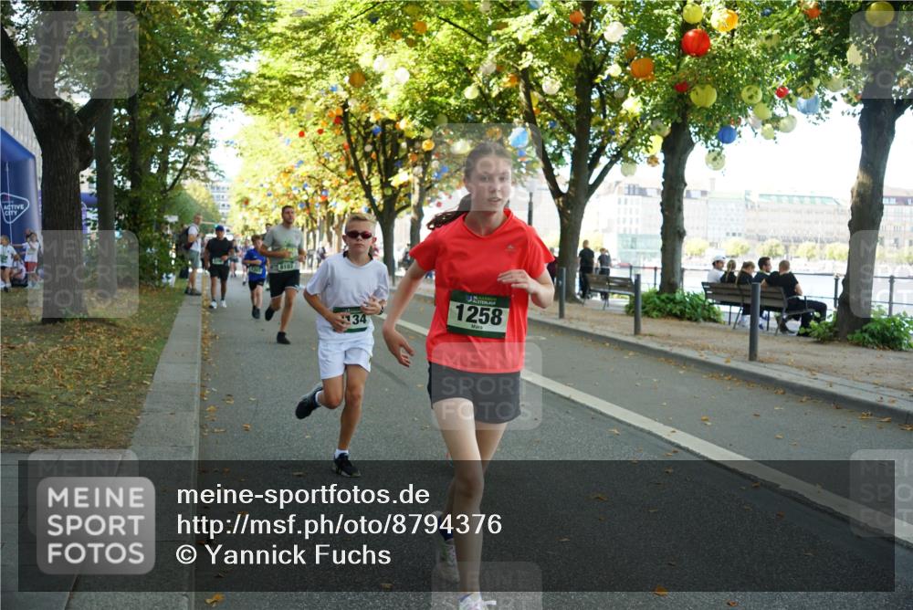 07.09.2025 - BARMER Alsterlauf Yannick Fuchs http://msf.ph/oto/8794376 07.09.2025 11:42:18 Laufen 107, 34, 1258 meine-sportfotos.de