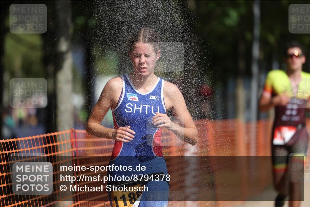 07.09.2025 - 19. Norderstedt Triathlon Michael Strokosch http://msf.ph/oto/8794378 07.09.2025 11:50:45 Laufen 225, 1185, 1335 meine-sportfotos.de