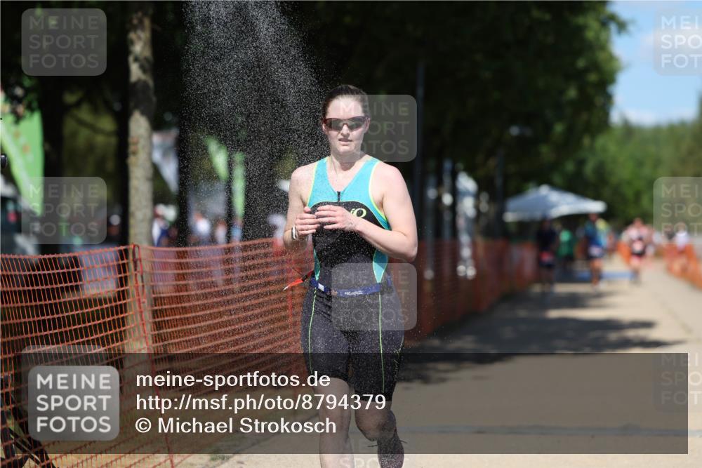 07.09.2025 - 19. Norderstedt Triathlon Michael Strokosch http://msf.ph/oto/8794379 07.09.2025 13:47:34 Laufen 240, 349 meine-sportfotos.de