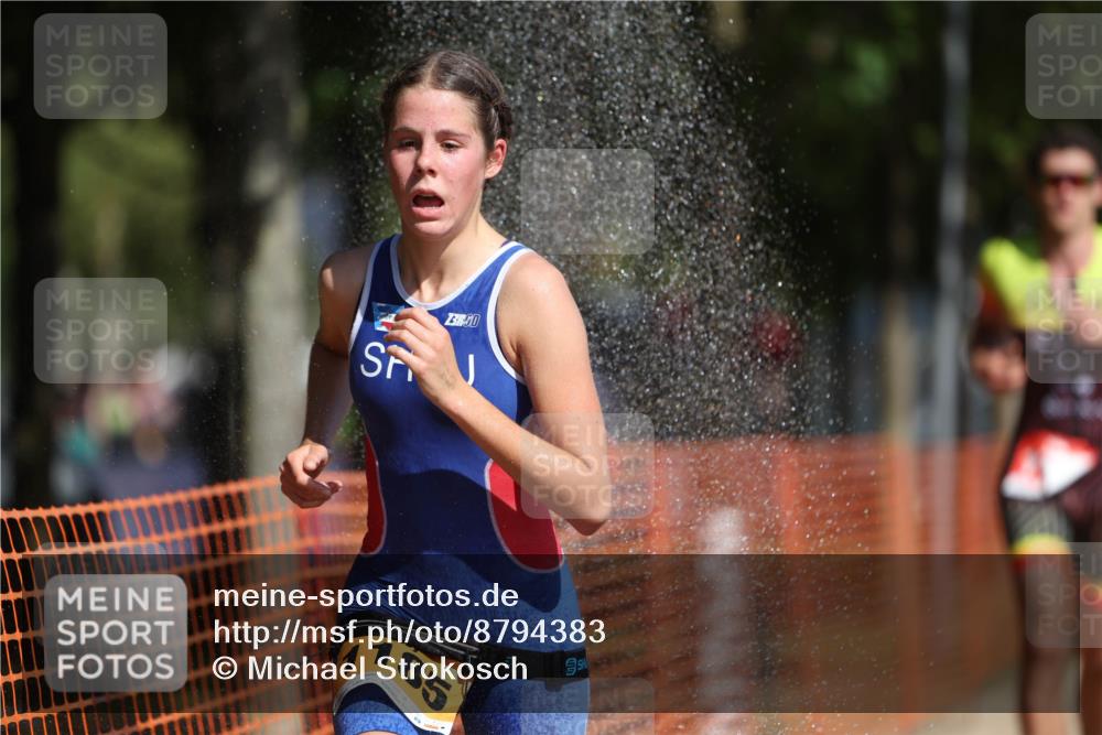 07.09.2025 - 19. Norderstedt Triathlon Michael Strokosch http://msf.ph/oto/8794383 07.09.2025 11:50:45 Laufen 225, 1185, 1335 meine-sportfotos.de