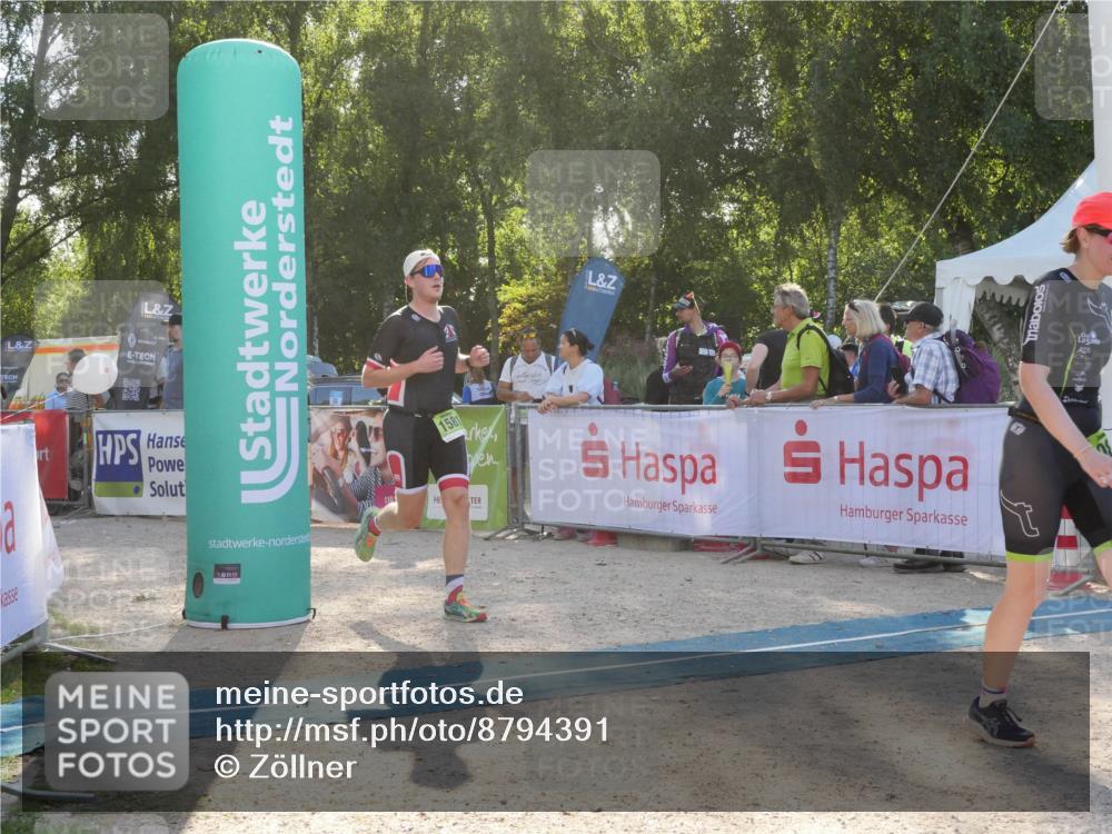 07.09.2025 - 19. Norderstedt Triathlon Zöllner http://msf.ph/oto/8794391 07.09.2025 16:47:11 Ziel 1087, 1581, 1616 meine-sportfotos.de