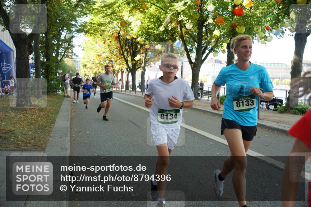 07.09.2025 - BARMER Alsterlauf Yannick Fuchs http://msf.ph/oto/8794396 07.09.2025 11:42:19 Laufen 8107, 8134, 8133, 6844 meine-sportfotos.de