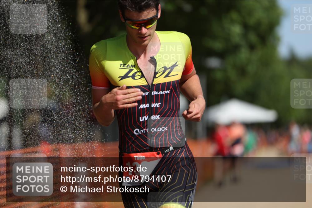 07.09.2025 - 19. Norderstedt Triathlon Michael Strokosch http://msf.ph/oto/8794407 07.09.2025 11:50:47 Laufen 1185, 1335 meine-sportfotos.de