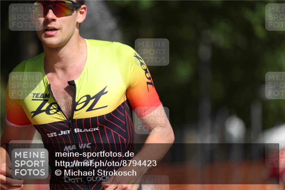 07.09.2025 - 19. Norderstedt Triathlon Michael Strokosch http://msf.ph/oto/8794423 07.09.2025 11:50:48 Laufen 1185, 1335 meine-sportfotos.de