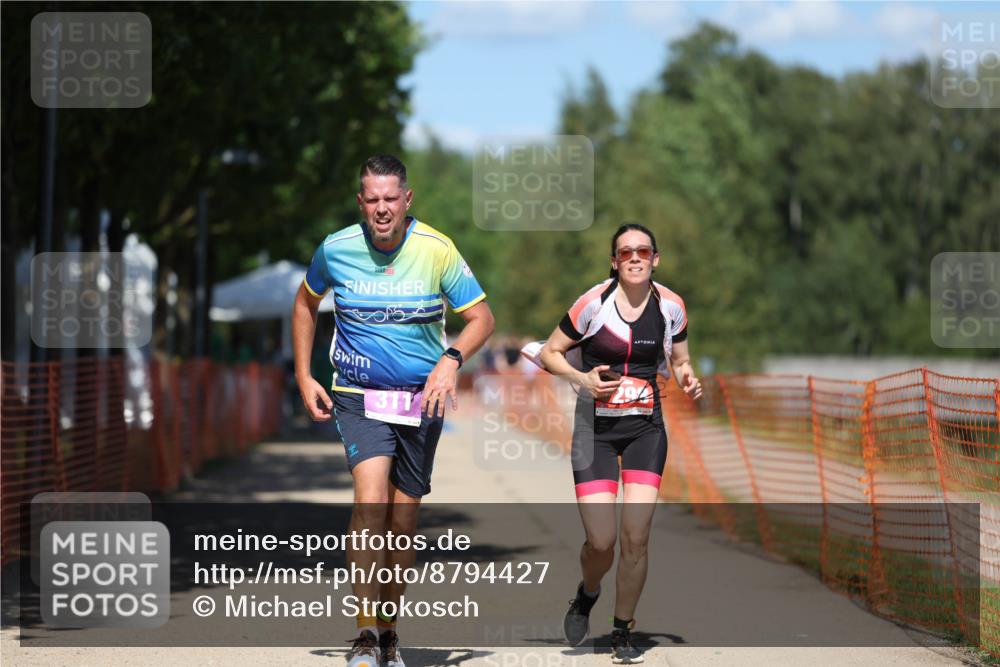 07.09.2025 - 19. Norderstedt Triathlon Michael Strokosch http://msf.ph/oto/8794427 07.09.2025 13:47:47 Laufen 311, 777, 1298 meine-sportfotos.de