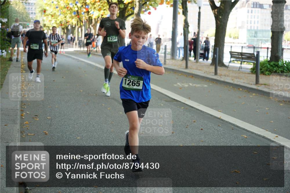 07.09.2025 - BARMER Alsterlauf Yannick Fuchs http://msf.ph/oto/8794430 07.09.2025 11:42:22 Laufen 8396, 1234, 1265 meine-sportfotos.de