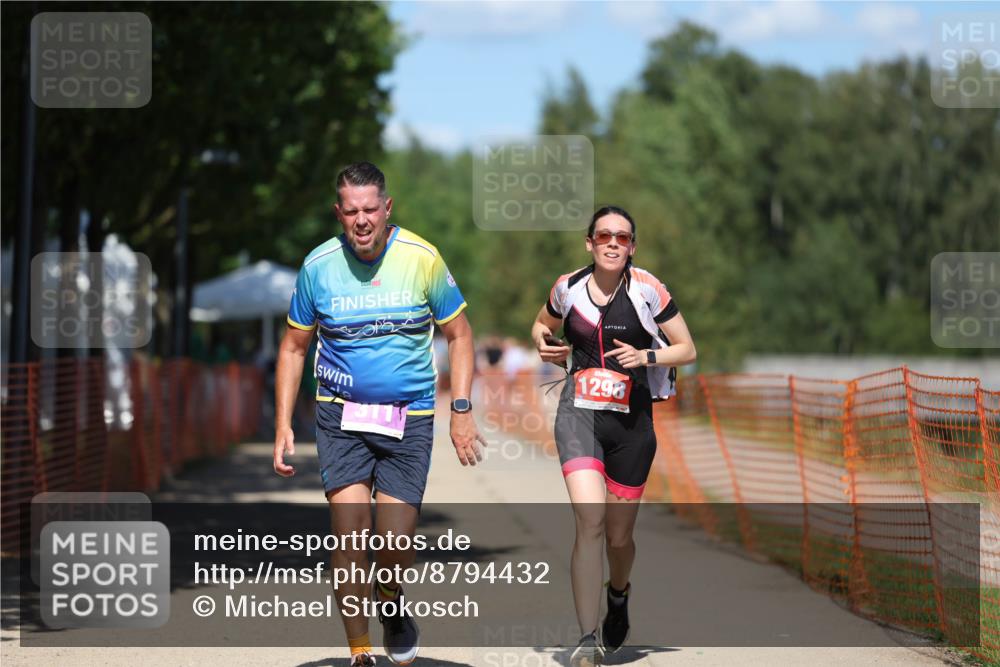 07.09.2025 - 19. Norderstedt Triathlon Michael Strokosch http://msf.ph/oto/8794432 07.09.2025 13:47:47 Laufen 311, 777, 1298 meine-sportfotos.de