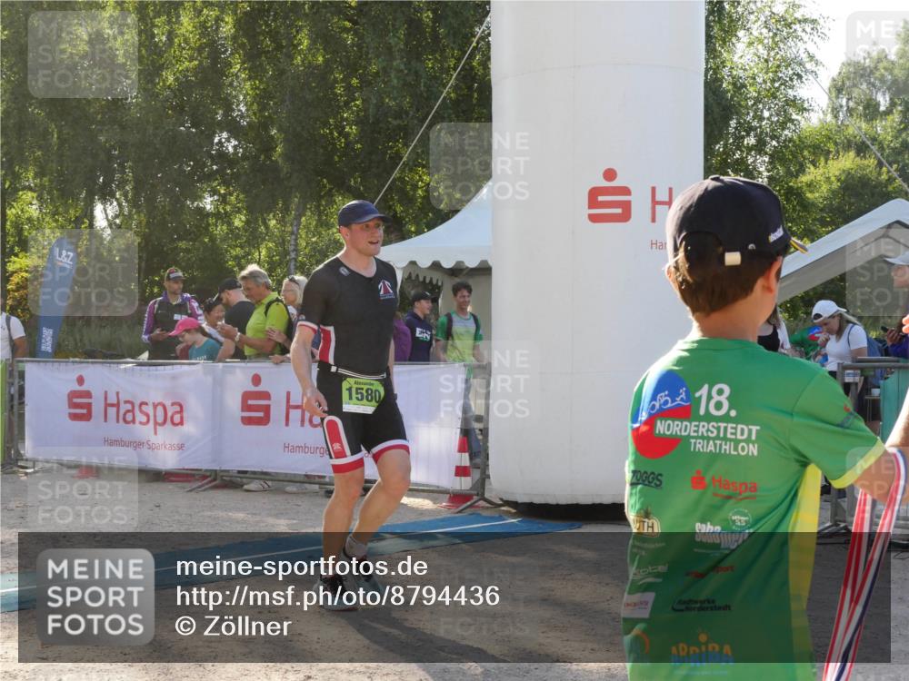 07.09.2025 - 19. Norderstedt Triathlon Zöllner http://msf.ph/oto/8794436 07.09.2025 16:47:32 Ziel 1580 meine-sportfotos.de