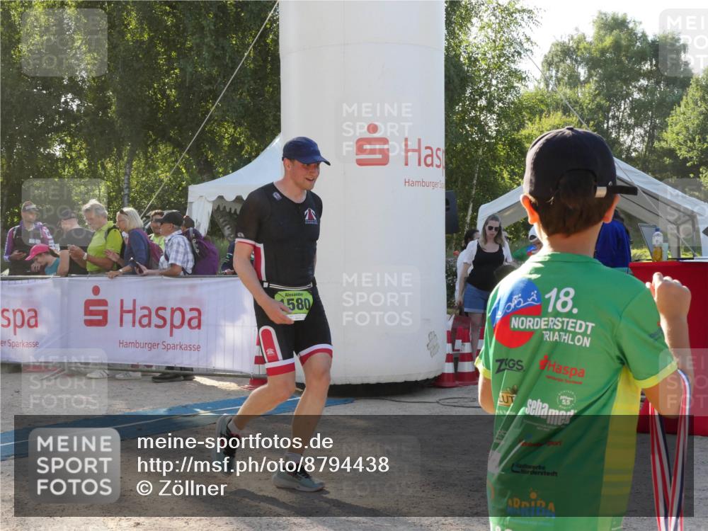 07.09.2025 - 19. Norderstedt Triathlon Zöllner http://msf.ph/oto/8794438 07.09.2025 16:47:32 Ziel 1580 meine-sportfotos.de
