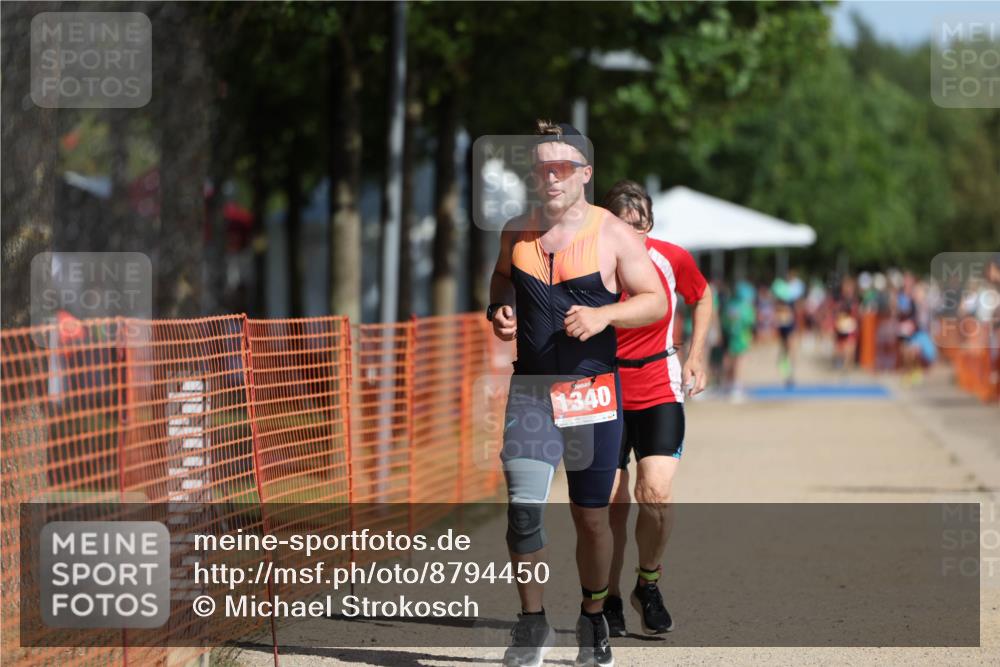 07.09.2025 - 19. Norderstedt Triathlon Michael Strokosch http://msf.ph/oto/8794450 07.09.2025 11:50:55 Laufen 787, 1229, 1340 meine-sportfotos.de