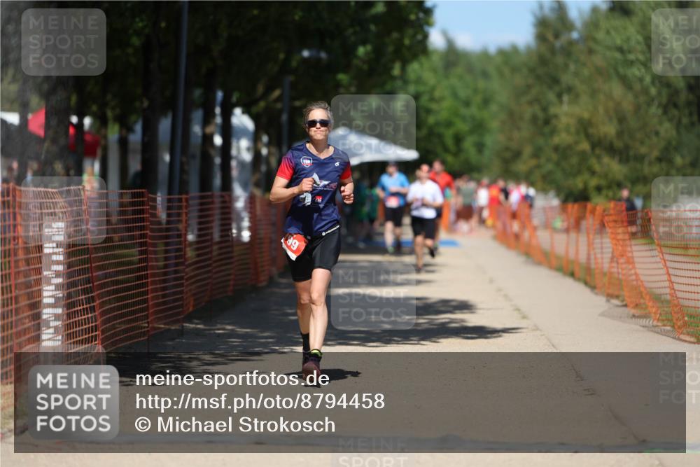 07.09.2025 - 19. Norderstedt Triathlon Michael Strokosch http://msf.ph/oto/8794458 07.09.2025 13:47:56 Laufen 799 meine-sportfotos.de