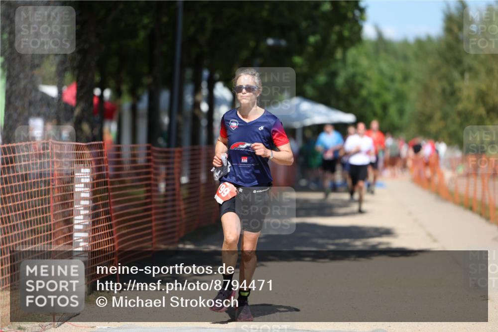 07.09.2025 - 19. Norderstedt Triathlon Michael Strokosch http://msf.ph/oto/8794471 07.09.2025 13:47:57 Laufen 799 meine-sportfotos.de