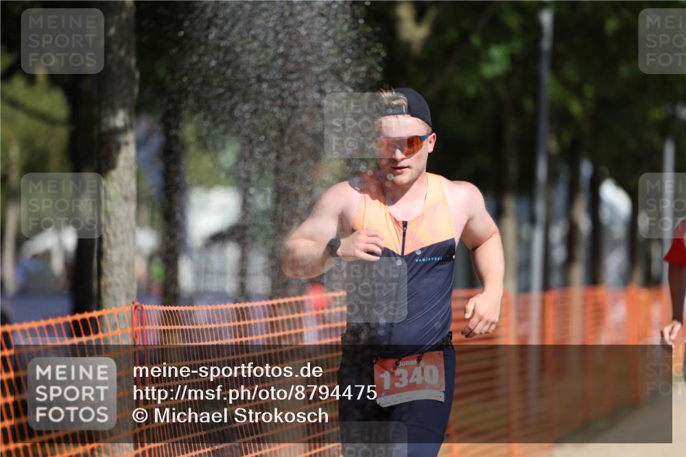 07.09.2025 - 19. Norderstedt Triathlon Michael Strokosch http://msf.ph/oto/8794475 07.09.2025 11:50:57 Laufen 787, 1229, 1340 meine-sportfotos.de