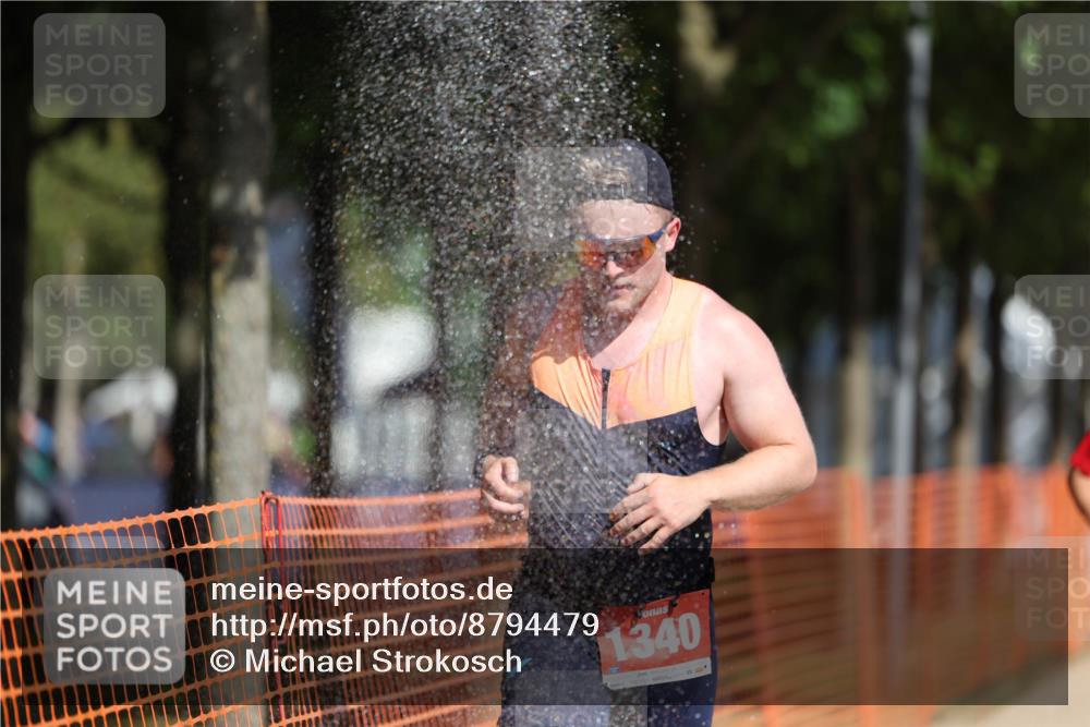 07.09.2025 - 19. Norderstedt Triathlon Michael Strokosch http://msf.ph/oto/8794479 07.09.2025 11:50:57 Laufen 787, 1229, 1340 meine-sportfotos.de