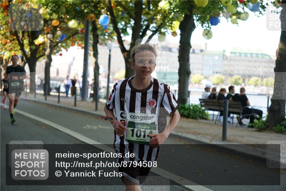 07.09.2025 - BARMER Alsterlauf Yannick Fuchs http://msf.ph/oto/8794508 07.09.2025 11:42:28 Laufen 1910, 36, 1014 meine-sportfotos.de