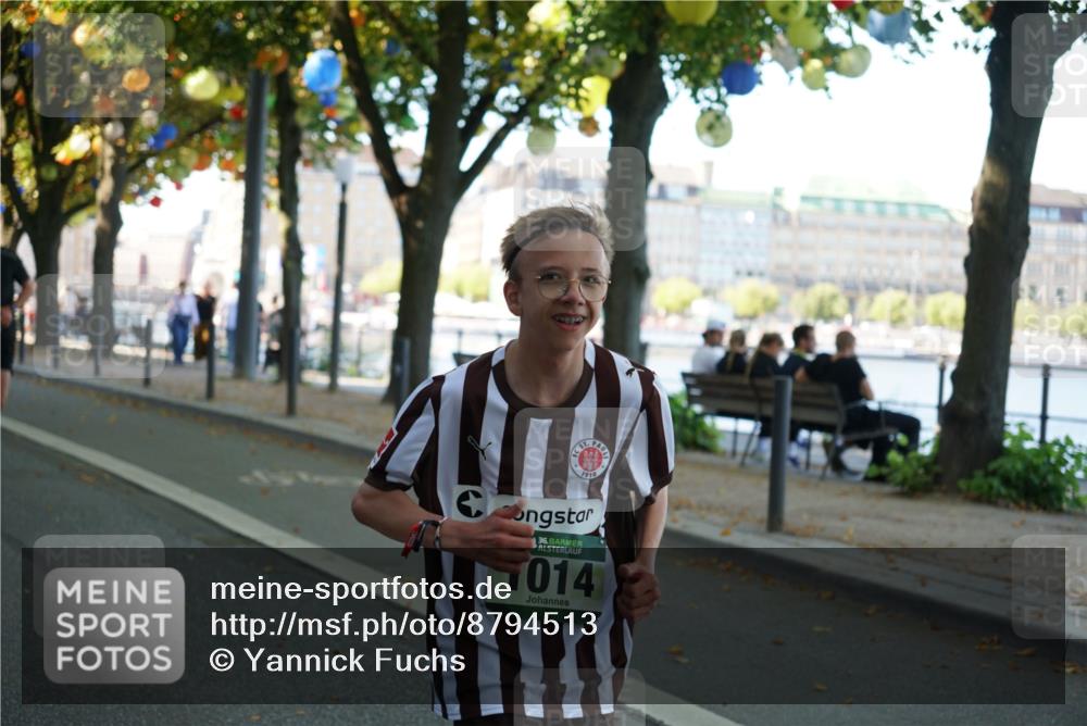 07.09.2025 - BARMER Alsterlauf Yannick Fuchs http://msf.ph/oto/8794513 07.09.2025 11:42:28 Laufen 1910, 36, 1014 meine-sportfotos.de