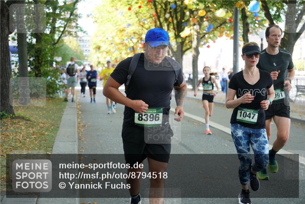07.09.2025 - BARMER Alsterlauf Yannick Fuchs http://msf.ph/oto/8794518 07.09.2025 11:42:30 Laufen 091, 8396, 1047 meine-sportfotos.de
