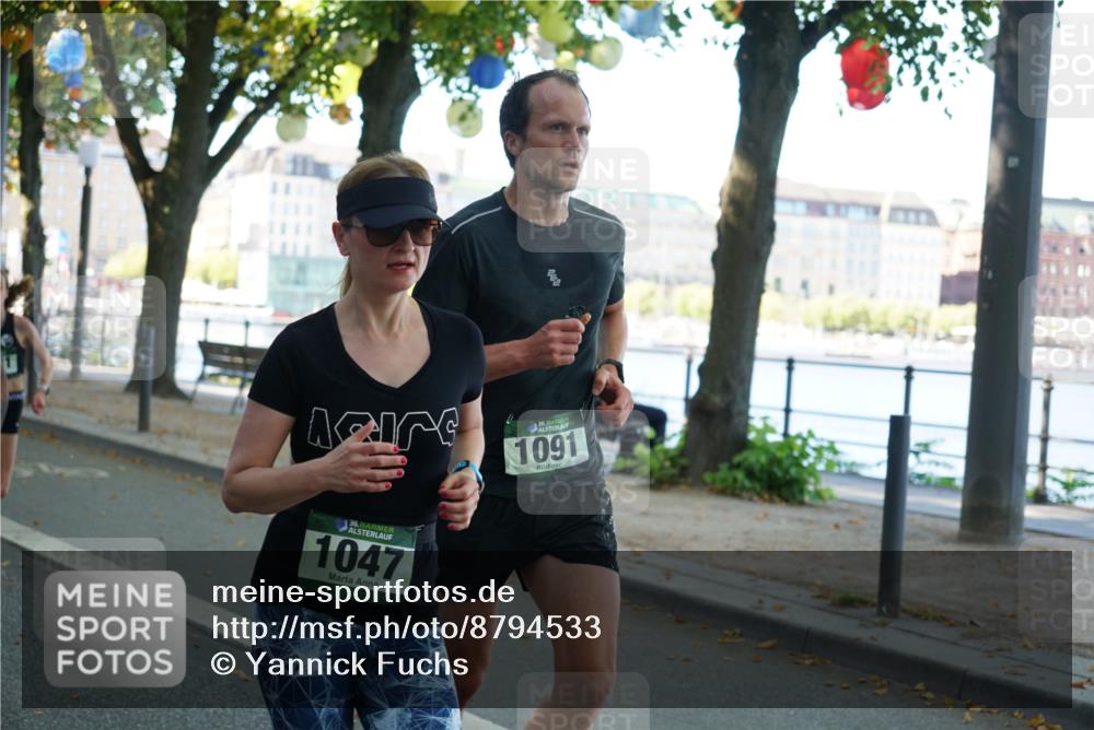 07.09.2025 - BARMER Alsterlauf Yannick Fuchs http://msf.ph/oto/8794533 07.09.2025 11:42:30 Laufen 96, 1091, 36, 1047 meine-sportfotos.de