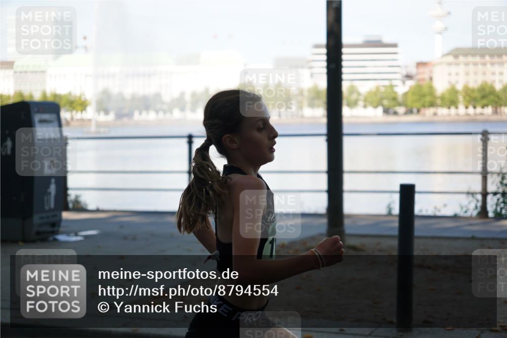 07.09.2025 - BARMER Alsterlauf Yannick Fuchs http://msf.ph/oto/8794554 07.09.2025 11:42:33 Laufen  meine-sportfotos.de