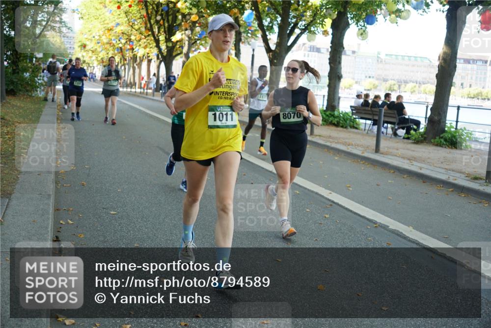 07.09.2025 - BARMER Alsterlauf Yannick Fuchs http://msf.ph/oto/8794589 07.09.2025 11:42:35 Laufen 1171, 20, 1011, 8070 meine-sportfotos.de