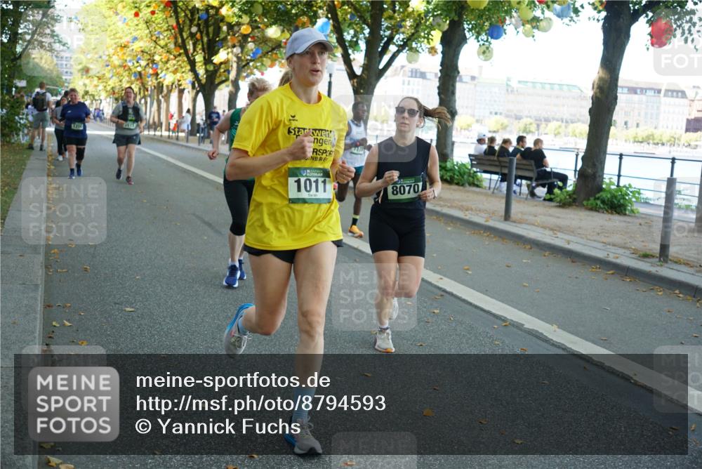 07.09.2025 - BARMER Alsterlauf Yannick Fuchs http://msf.ph/oto/8794593 07.09.2025 11:42:35 Laufen 2011, 1201, 1011, 8070 meine-sportfotos.de